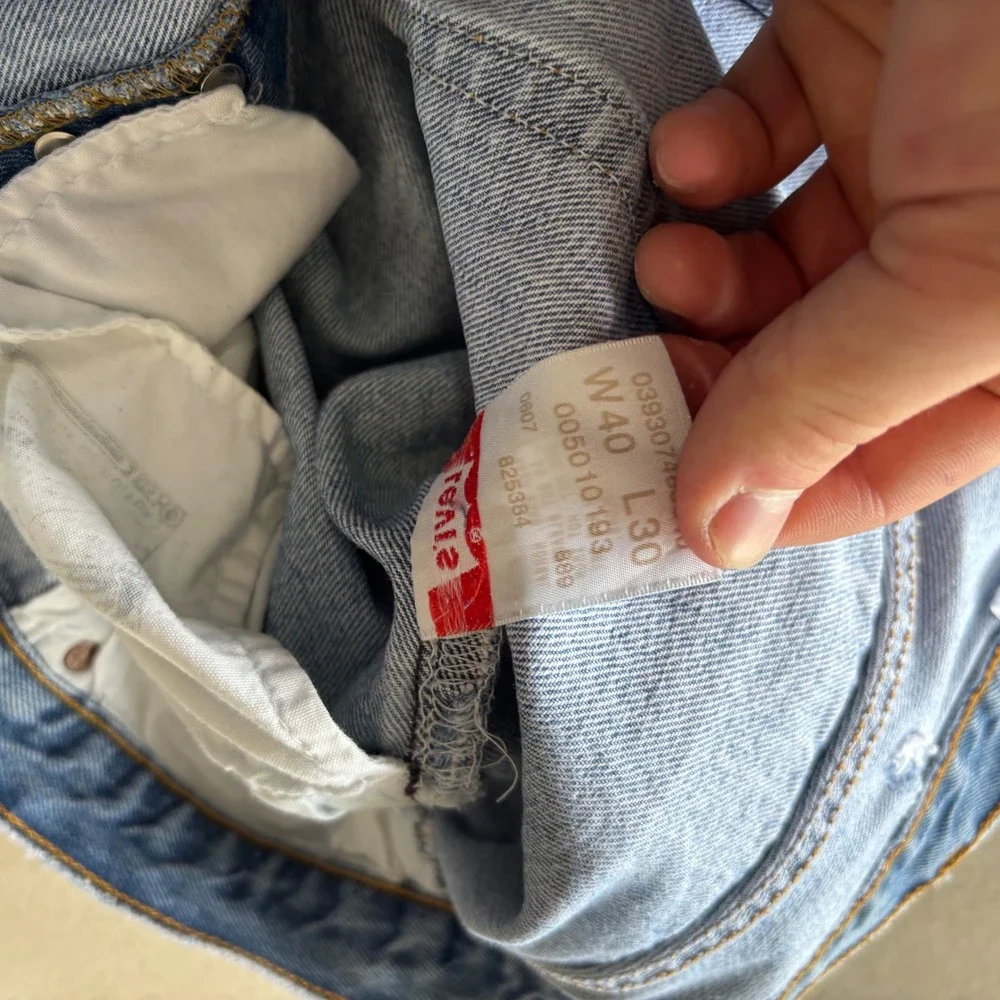 Vintage Levis 501 Jeans